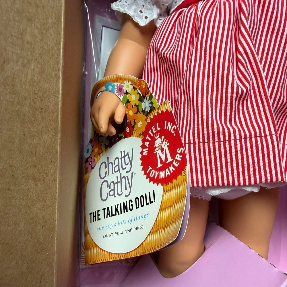Chatty Cathy by Mattel Vintage - Picture 7 of 14